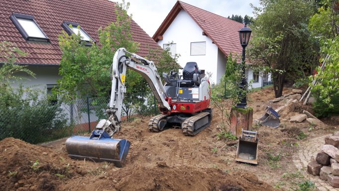 Takeuchi Minibagger